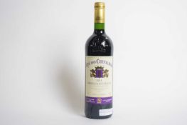 One bottle Bordeaux Superieur Roc des Chevaliers 2011, 750ml