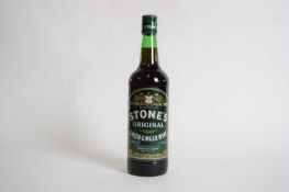 Bottle of Stones Green Ginger wine