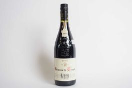 One bottle Bonpas Cotes du Rhone, 75cl