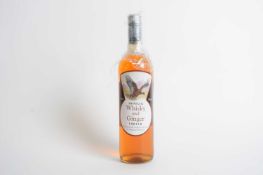 One bottle Moniack whisky and ginger liqueur, 75cl