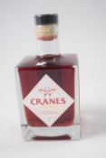 Cranes Cranberry and Blood Orange Liqueur, 1 bottle