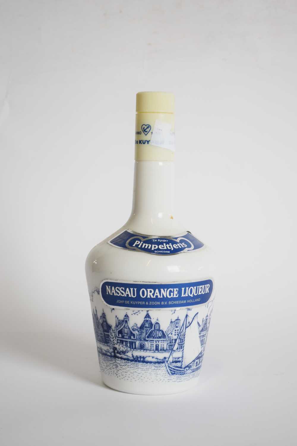 De Kuyper Nassau Orange, 24 fl oz, 70% proof, 1 bottle - Image 2 of 2