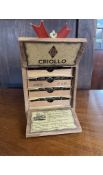 One box of 20 C.A.O. Criollo hand made cigars from Nicaragua