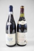 1985 Bourgogne Haut Nuits Mouchottes, 1 bottle; 2004 Bourgogne Pinot Noir Les Vendangeurs,