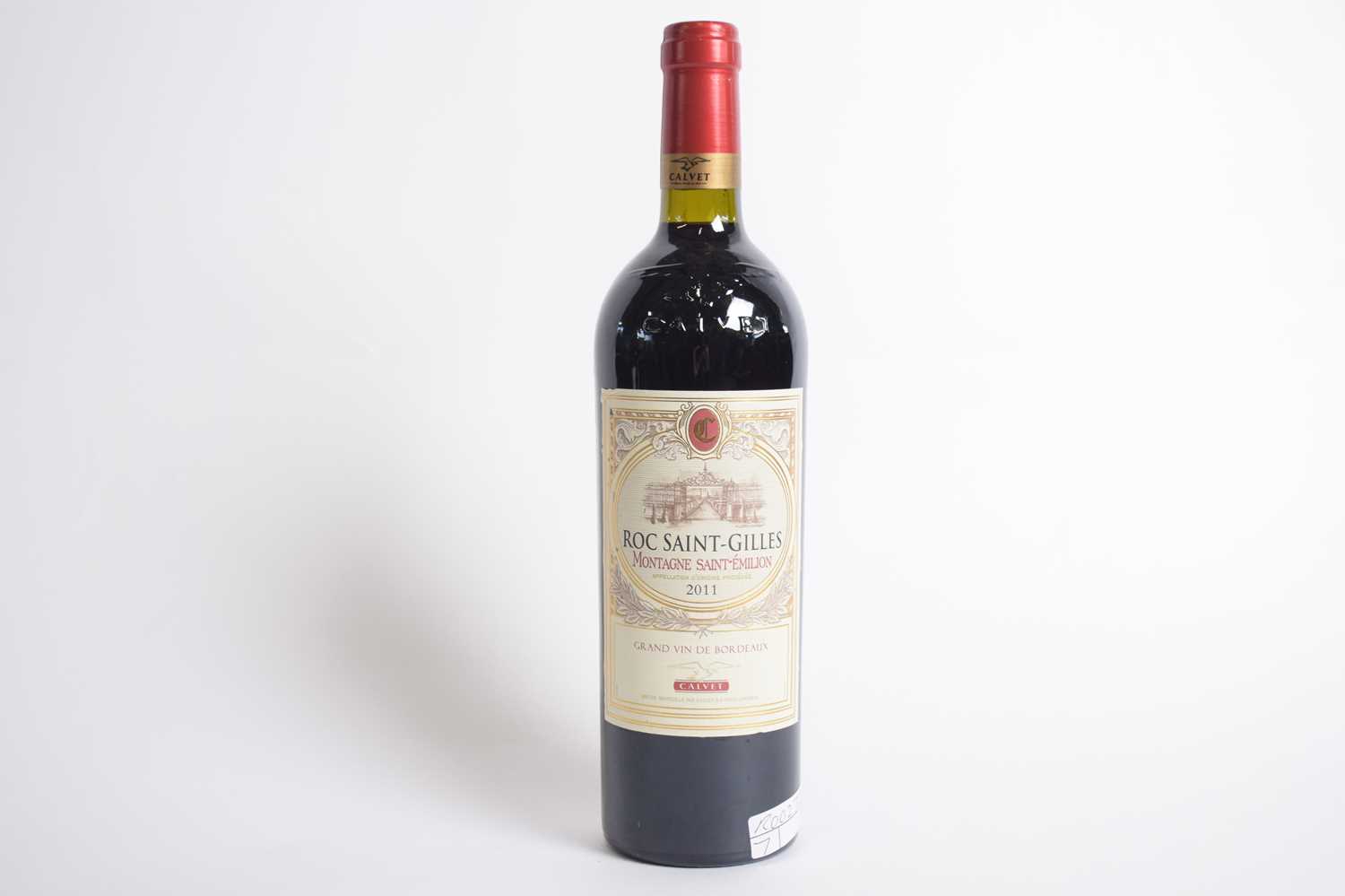 1 bt Bordeaux Roc St. Gilles St Emilion 2011 - Image 3 of 3