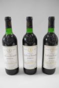 1985 La Cour Pavillon, Bordeaux, 3 bottles