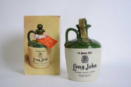 Long John 12 yr old whisky flagon (boxed), 1 bottle