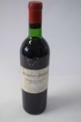 Bottle of Bordeaux Chateau le Faite-Rothschild (undated)