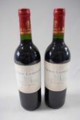 2004 Chateau Lachesnaye, Cru Bourgeois, Medoc, 2 bottles