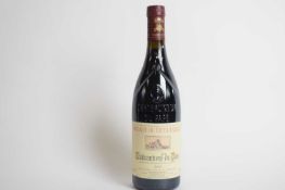 One bottle Chateauneuf-du-Pape, 2005, 750ml