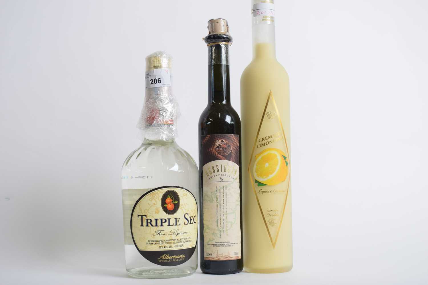 Mixed Lot: one bottle Triple Sec, one bottle Crema di Limoncino and one bottle Hebridean Whisky - Image 2 of 2