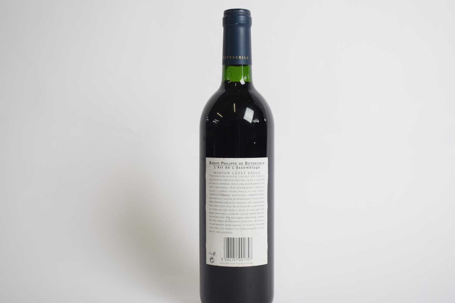 One bottle Mouton Cadet Bordeaux 2000, 75cl - Image 3 of 3