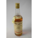 Two various bottles of Bells Whisky comprising 175cl bottle of Extra Special (40%) and one bottle of