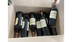 Eight bottles Chateau Beaumont Haut-Medoc 2009