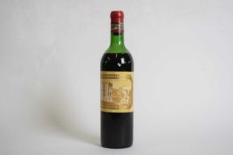 One bottle Chateau Ducru Beaucaillou 1970