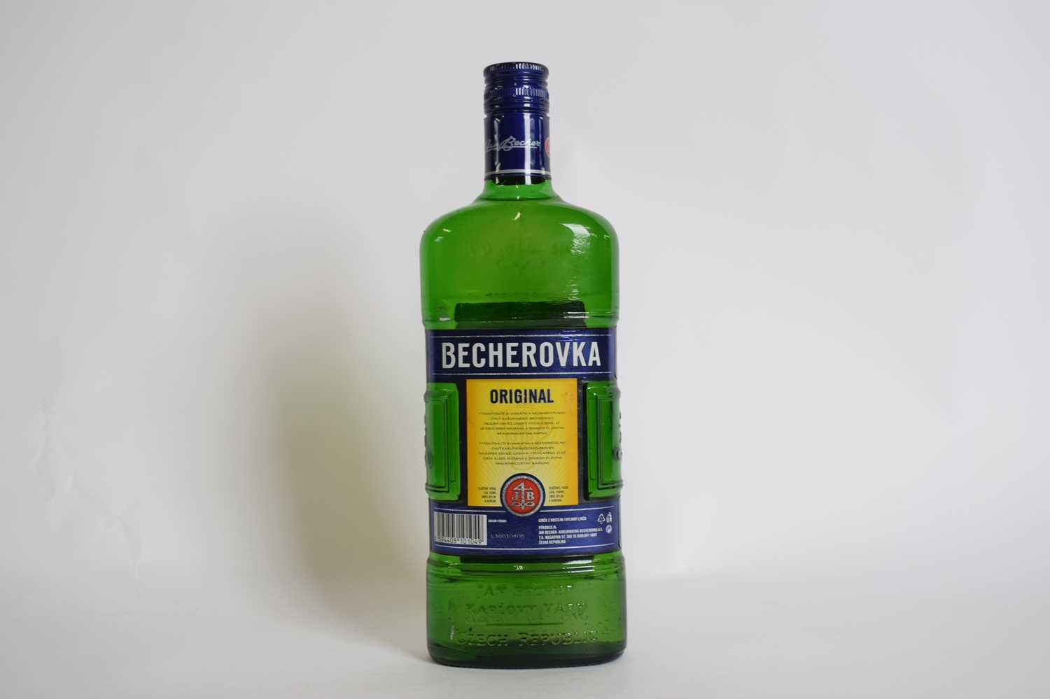 Karloarska Becherovka, 1 bottle - Image 2 of 3