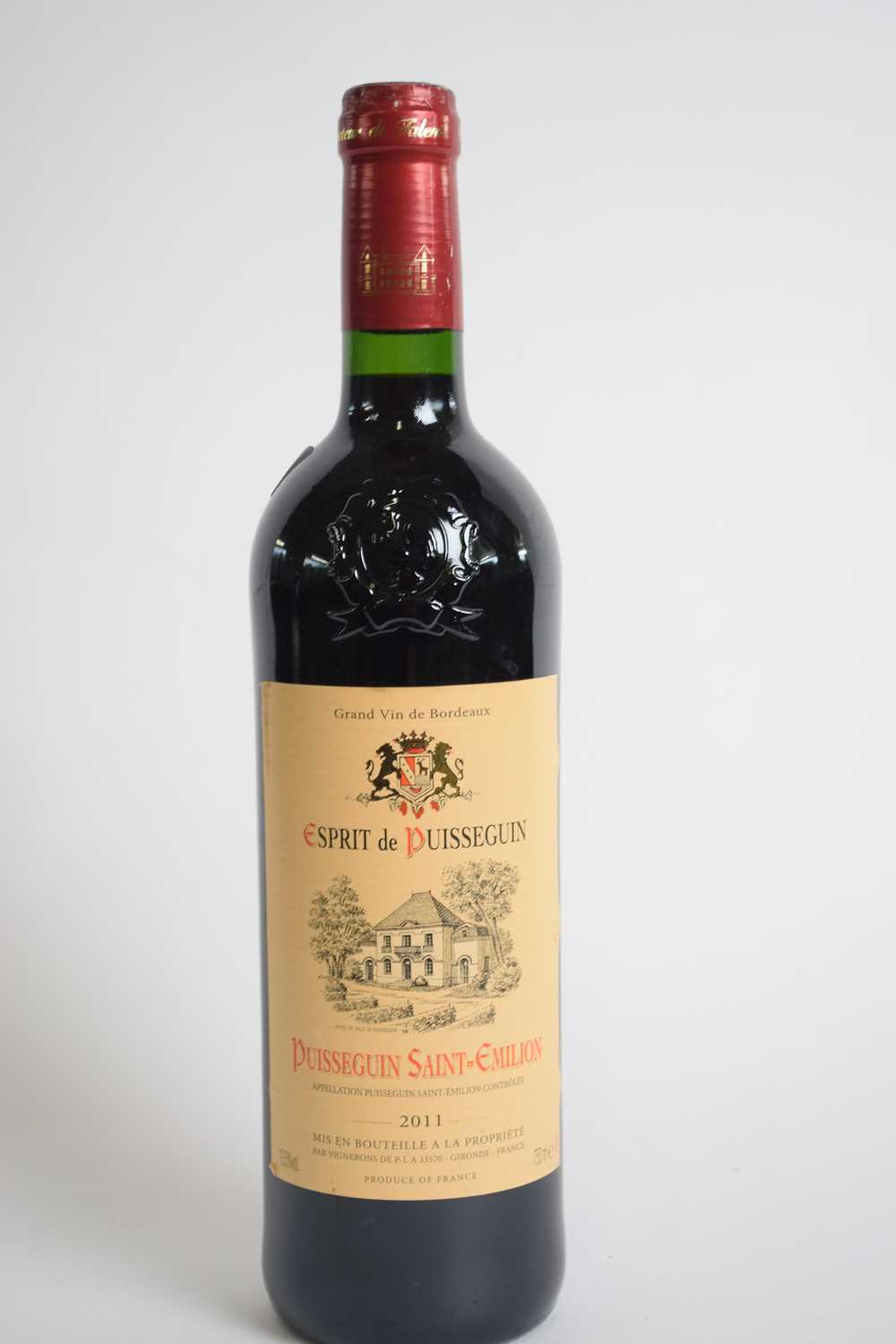 One bottle Puisseguin St Emilion, 2011, 750ml - Image 2 of 3