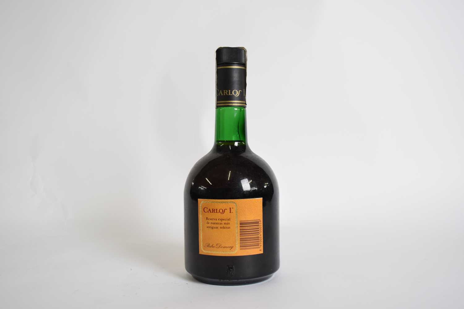 One bottle Carlos I brandy - Image 2 of 2