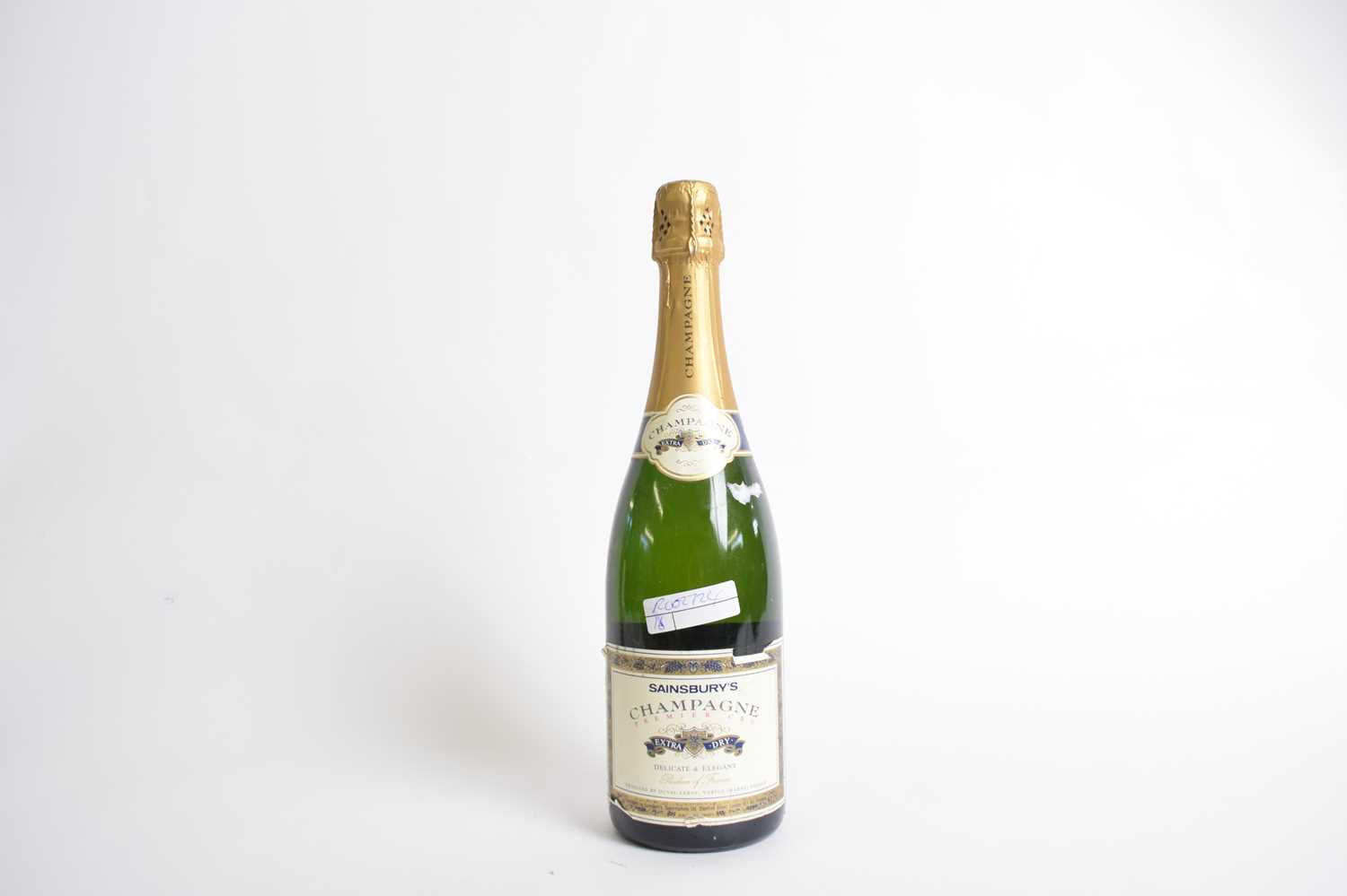 One bottle Sainsbury's Champagne Premier Cru, 75cl