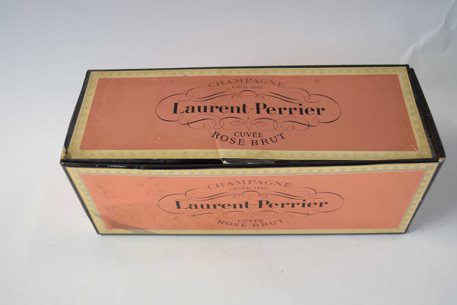 Laurent Perrier Rose Champagne (boxed), 1 bottle