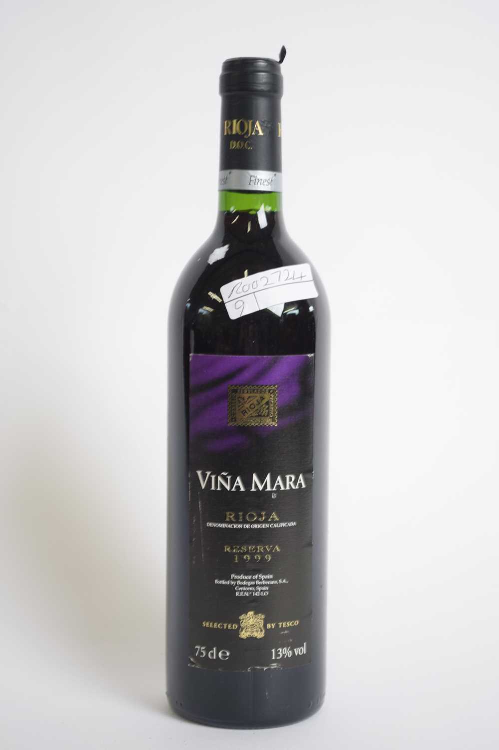 One bottle Vina Mara Rioja, 75cl - Image 2 of 3