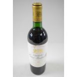 1986 Chateau haut Batailley, 5th Grand Cru, Pauillac, 1 bottle