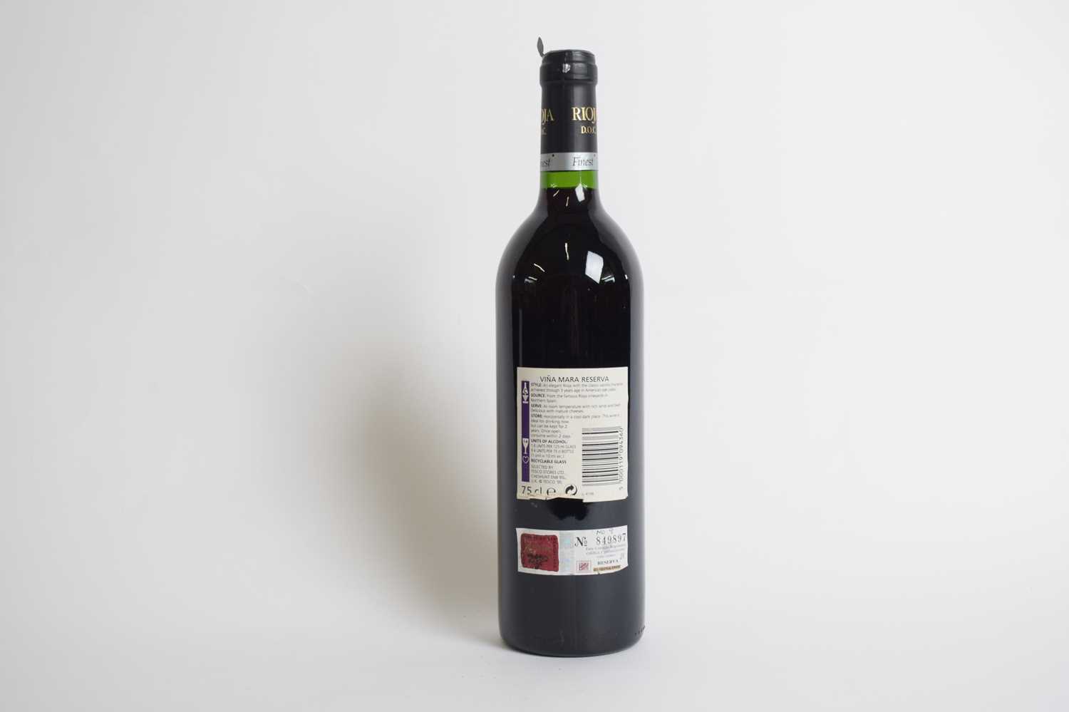 One bottle Vina Mara Rioja, 75cl - Image 3 of 3