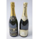 Lanson Black Label Champagne, 1 bottle; Champagne Cuvee de Bonheur, 1 bottle (2)