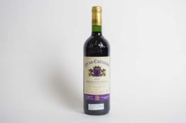 One bottle Bordeaux Superieur Roc des Chevaliers 2011, 750ml