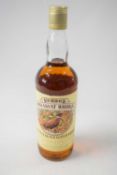One bottle Shorrock Pheasant Whisky, 8yo Scotch, 40% vol, 75cl, blended promotional bottle for