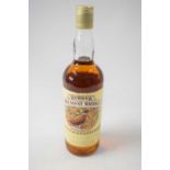 One bottle Shorrock Pheasant Whisky, 8yo Scotch, 40% vol, 75cl, blended promotional bottle for