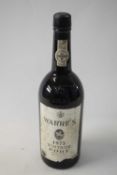 1975 Warre Vintage Port, 1 bottle