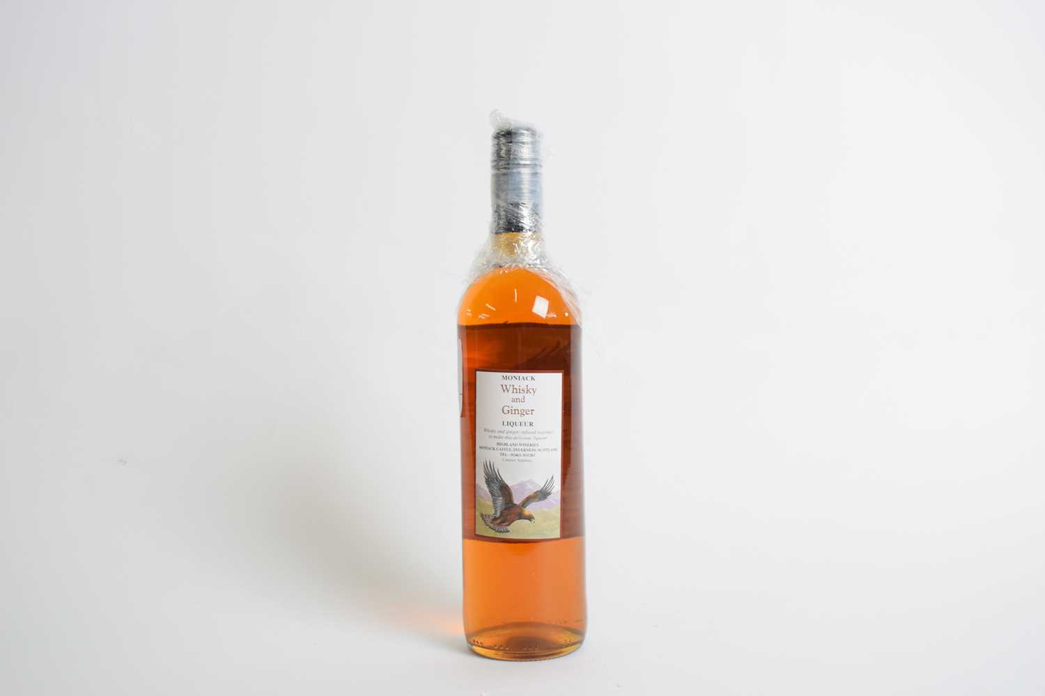 One bottle Moniack whisky and ginger liqueur, 75cl - Image 3 of 3