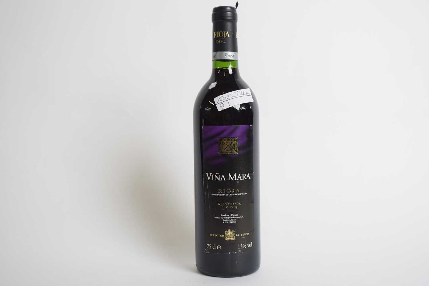 One bottle Vina Mara Rioja, 75cl