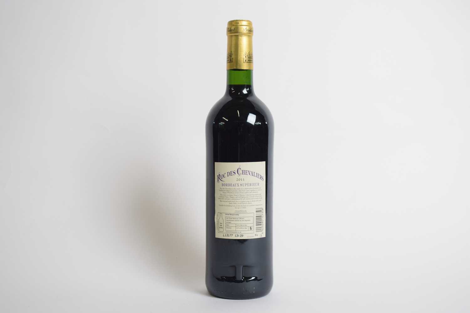 One bottle Bordeaux Superieur Roc des Chevaliers 2011, 750ml - Image 3 of 3