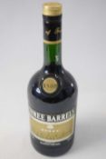 Three Barrels Brandy, 1 ltr