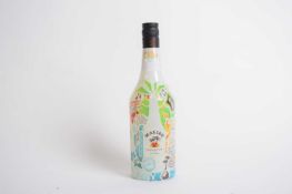 One bottle Malibu Caribbean rum with coconut, 70cl