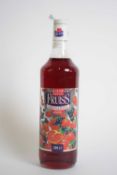One bottle Fruiss Grenadine, 100cl