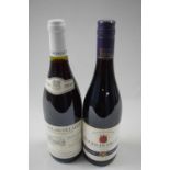 2009 Beaufolais Villages, 1 bottle; 2008 Beaujolais Villages Dom des Nugues, 1 bottle (2)