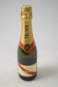 Mumm Champagne, 1 half bottle