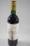 1986 Chateau Haut Batailley, 5th Grand Cru, Pauillac, 1 bottle