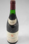 1970 Gevrey Chambertin, Bouchard Pere, 1 bottle