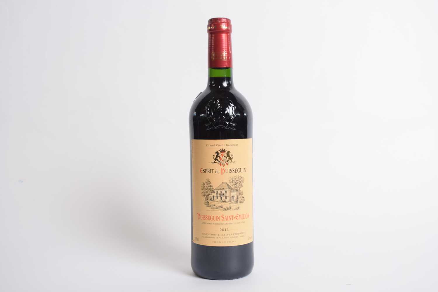 One bottle Puisseguin St Emilion, 2011, 750ml