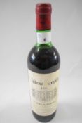 1975 Chateau Lamothe, 1er Cotes de Bordeaux, 1 bottle