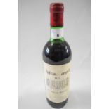 1975 Chateau Lamothe, 1er Cotes de Bordeaux, 1 bottle