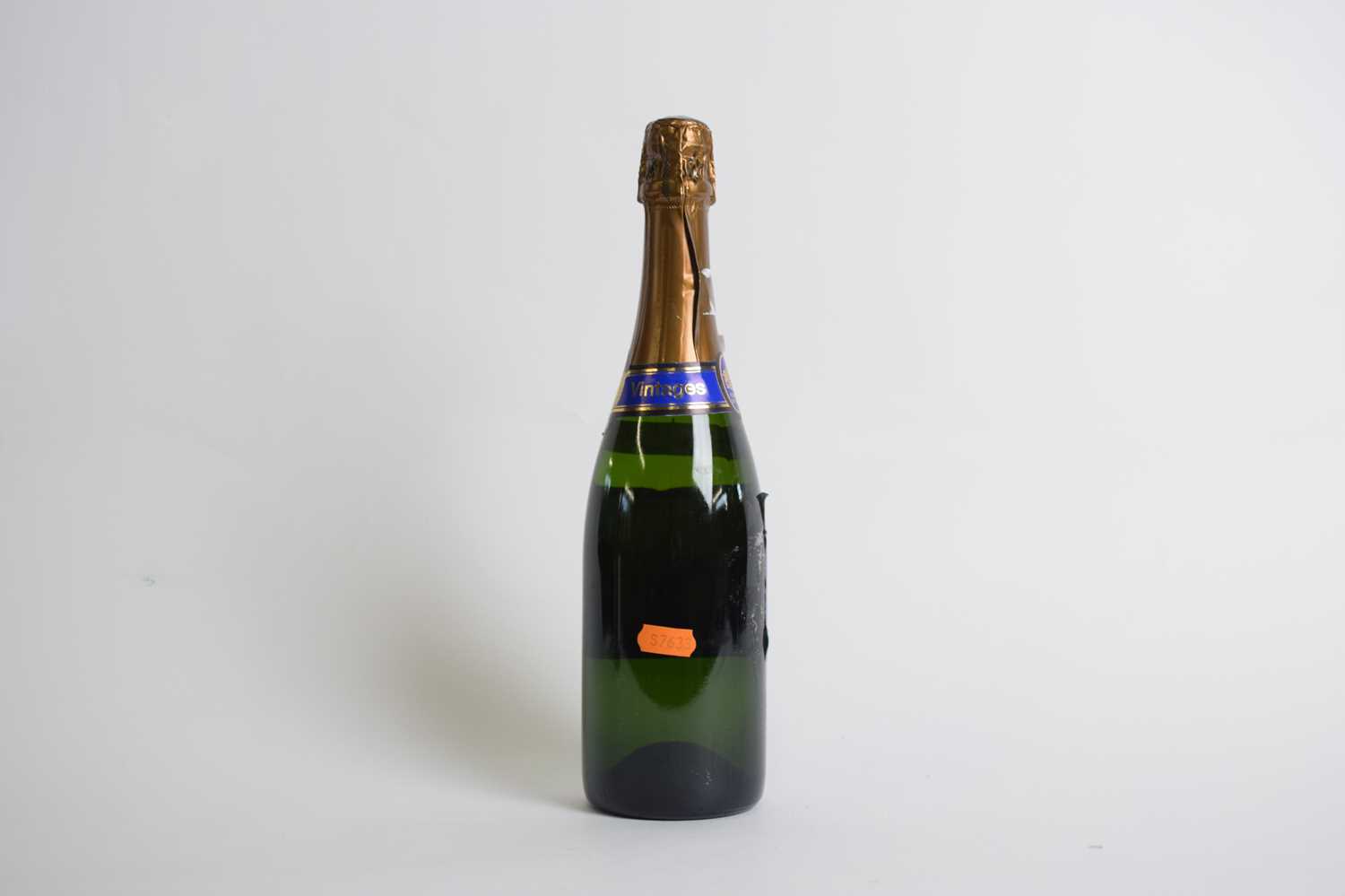 Two bottles: one bottle Celebrity Vintage Blanc de Blanc, The Artist's Collection, and one bottle - Image 3 of 3