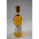 1970 Chateau Liot, Sauternes, 1 bottle