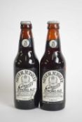 Two bottles Ansells Silver Jubilee strong ale