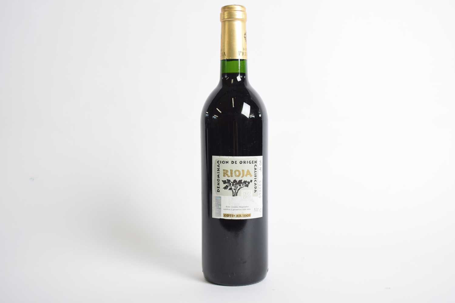 One bottle Bodegas Primicia Rioja 2003, 75cl - Image 3 of 3