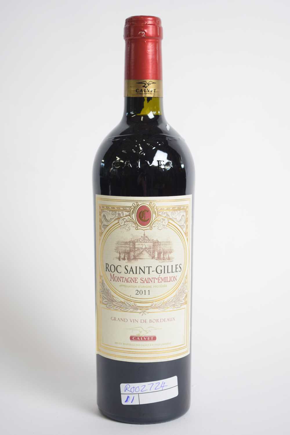 One bottle Roc Saint-Gilles St Emilion 2011, 75cl - Image 2 of 3